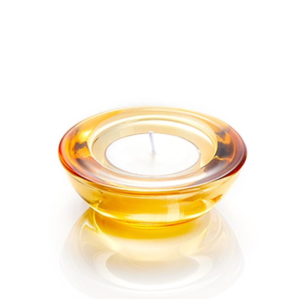 ELIVIA Gold Tealight Candle Holders -Set of 12
